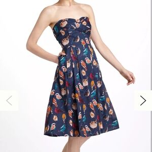 NWT Anthropologie Bird dress size 4 Maeve brand new sweetheart dress size small